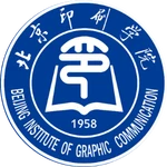 Logo Học viện In ấn Bắc Kinh