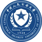 Logo Đại học Công an Nhân dân Trung Quốc