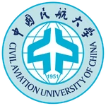 Logo Đại học Hàng không Dân dụng Trung Quốc