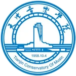 Logo Học viện Âm nhạc Thiên Tân