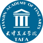 Logo Học viện Mĩ thuật Thiên Tân