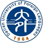 Logo Đại học Ngoại ngữ Đại Liên