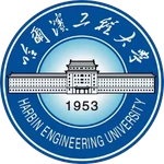 Logo Đại học Công trình Cáp Nhĩ Tân