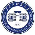 Logo Đại học Khoa học Kỹ thuật Hắc Long Giang