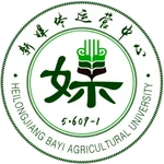 Logo Đại học Nông nghiệp Bát Nhất Hắc Long Giang