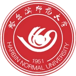 Logo Đại học Sư phạm Cáp Nhĩ Tân