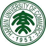 Logo Đại học Thương mại Cáp Nhĩ Tân