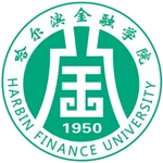 Logo Học viện Tài chính Cáp Nhĩ Tân