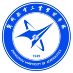 Logo Học viện Quản lý Công nghiệp Hàng không Trịnh Châu