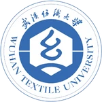 Logo Đại học Dệt may Vũ Hán