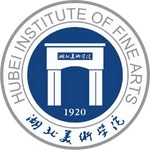 Logo Học viện Mỹ thuật Hồ Bắc