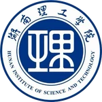 Logo Học viện Khoa học và Công nghệ Hồ Nam