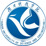 Logo Học viện Khoa học Kỹ thuật Hồ Nam