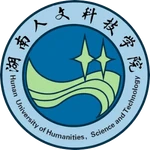 Logo Học viện Nhân văn và Khoa học Kỹ thuật Hồ Nam
