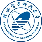 Logo Đại học Khoa học Kỹ thuật Điện tử Quế lâm