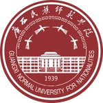 Logo Học viện Sư phạm Dân tộc Quảng Tây