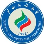 Logo Đại học Dân tộc Quảng Tây