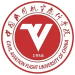 Logo Học viện Hàng không Dân dụng Trung Quốc