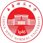 Logo Đại học Sư phạm Tây Hoa