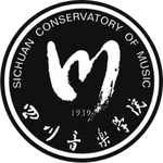 Logo Học viện Âm nhạc Tứ Xuyên