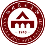 Logo Học viện Mỹ thuật Tứ Xuyên