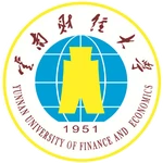 Logo Đại học Tài chính Kinh tế Vân Nam