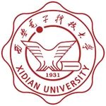 Logo Đại học khoa học Kỹ thuật Điện tử Tây An