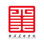 Logo Học viện Mỹ thuật Tây An