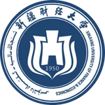 Logo Đại học Tài chính Kinh tế Tân Cương