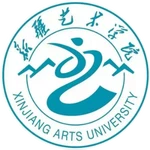 Logo Học viện Mỹ thuật Tân Cương