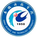 Logo Học viện Khoa học Kỹ thuật An Huy