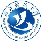 Logo Học viện Khoa học Kỹ thuật Hồ Bắc