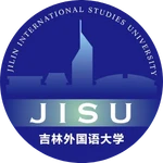 Logo Đại học Ngoại ngữ Cát Lâm