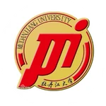 Logo Đại học Mẫu Đơn Giang