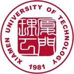 Logo Đại học Công nghệ Hạ Môn