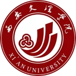 Logo Học viện Khoa học và Nghệ thuật Tây An
