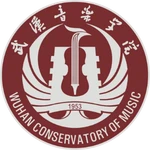 Logo Học viện Âm nhạc Vũ Hán
