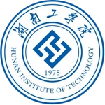 Logo Học viện Công nghệ Hồ Nam