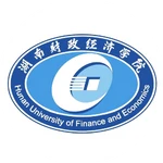 Logo Học viện Tài chính Kinh tế Hồ Nam