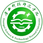 Logo Học viện Sư phạm Khoa học Kỹ thuật Quảng Tây