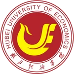 Logo Học viện Kinh tế Hồ Bắc