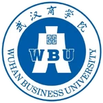 Logo Học viện Thương mại Vũ Hán