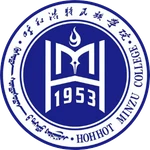 Logo Học viện Dân tộc Hô Hòa Hạo Đặc