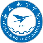 Logo Học viện Hàng không Tây An