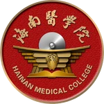 Logo Học viện Y Hải Nam