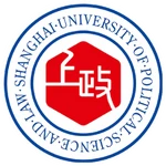 Logo Học viện Chính pháp Thượng Hải