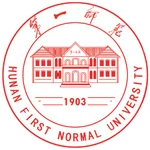 Logo Học viện Sư phạm Số 1 Hồ Nam