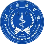Logo Học viện Y dược Hồ Nam
