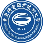Logo Đại học Kỹ thuật Nghề Cơ điện Trùng Khánh