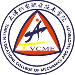 Logo Học viện Kỹ thuật nghề Cơ điện Thiên Tân